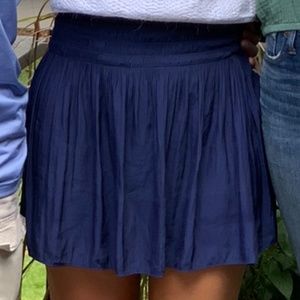 Ramy Brook navy skirt